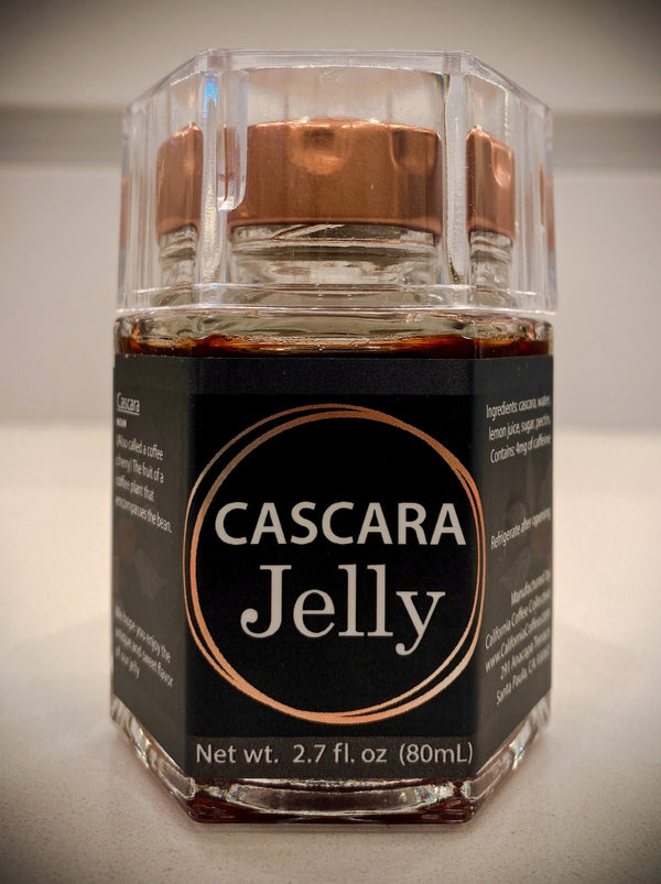 Cascara Jelly - Naturally Caffeinated